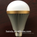 High CRI warm white 9w led light bulbs for home